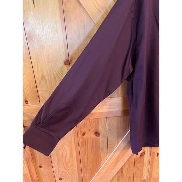 AWEARNESS KENNETH COLE MEN’S Sz 18.5 34/35 BUTTON DOWN SHIRT WINE SLIM FIT (3525 - Picture 2 of 4